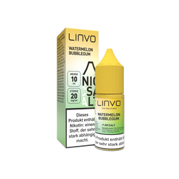 Linvo - Nikotinsalz Liquid - Watermelon Bubblegum