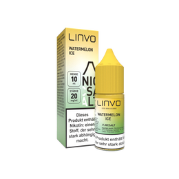 Linvo - Nikotinsalz Liquid - Watermelon Ice