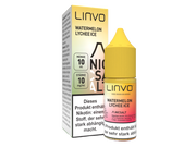 Linvo - Nikotinsalz Liquid - Watermelon Lychee Ice
