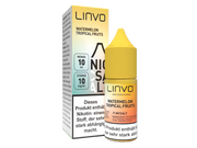 Linvo - Nikotinsalz Liquid - Watermelon Tropical Fruits