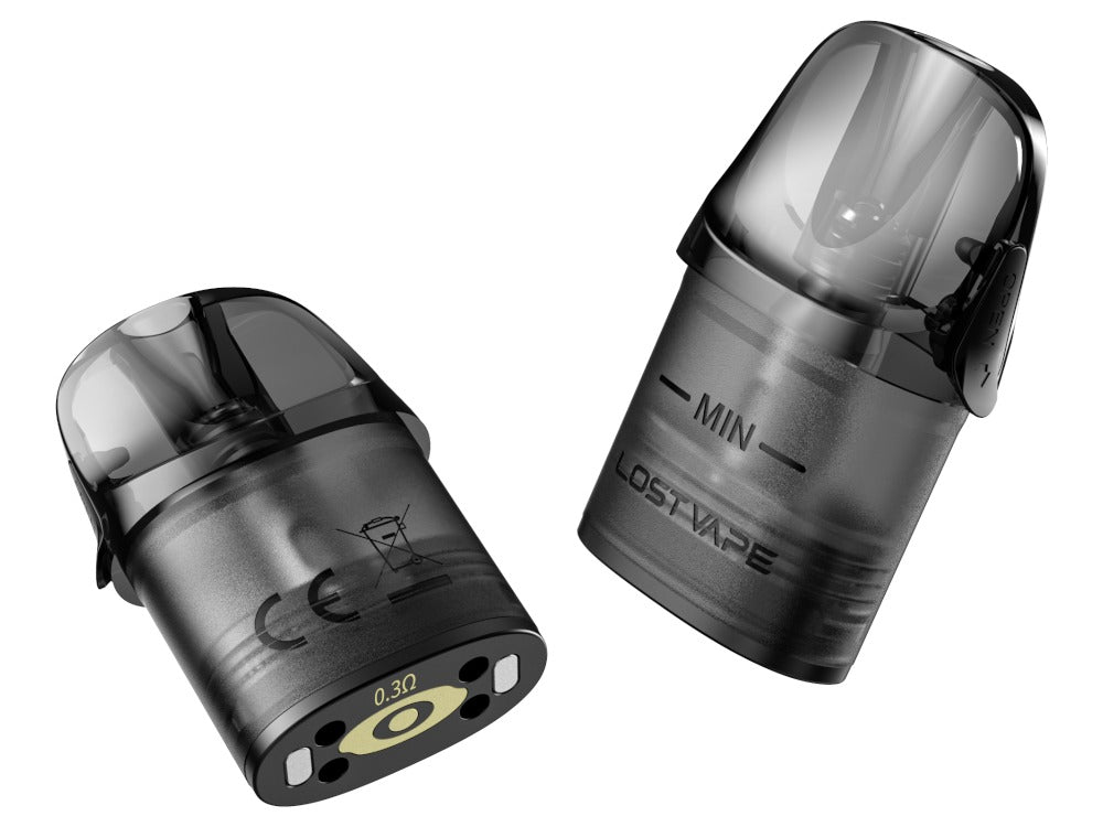 Lost Vape E Plus V2 Pods 3er Pack - 3ml Top Fill System