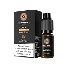 Montreal Original - E-Zigaretten Liquid - Castle