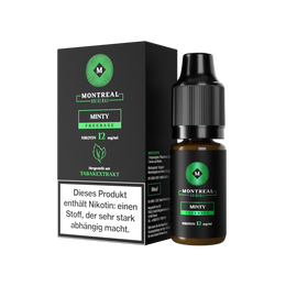 Montreal Original - E-Zigaretten Liquid - Minty