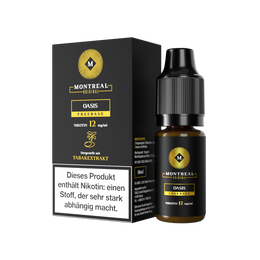 Montreal Original - E-Zigaretten Liquid - Oasis