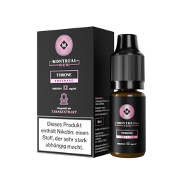 Montreal Original - E-Zigaretten Liquid - Throne