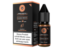 Montreal Original Caramel Tobacco Nikotinsalz Liquid – Tabak & Karamell