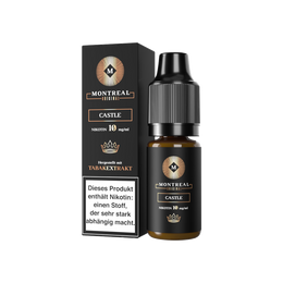 Montreal Original - Nikotinsalz Liquid - Castle