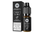 Montreal Original Chance Nikotinsalz Liquid in einer schwarzen Box und 10 ml Flasche.