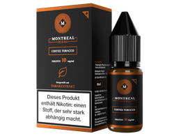 Montreal Original Coffee Tobacco Nikotinsalz Liquid