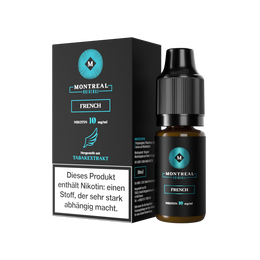 Montreal Original - Nikotinsalz Liquid - French