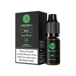 Montreal Original - Nikotinsalz Liquid - Minty