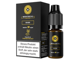 Montreal Original - Nikotinsalz Liquid - Oasis