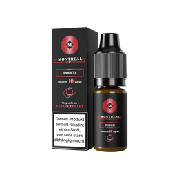 Montreal Original - Nikotinsalz Liquid - Rodeo