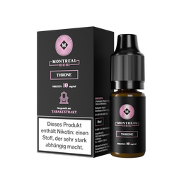 Montreal Original - Nikotinsalz Liquid - Throne