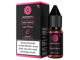 Montreal Original Vanilla Tobacco – Nikotinsalz Liquid 10 ml