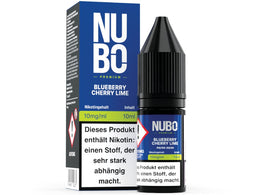 NUBO Nikotinsalz Liquid Blueberry Cherry Lime