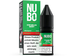 NUBO Kiwi Melon Berry Nikotinsalz Liquid – Kiwi, Melone & Beeren