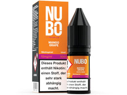 NUBO Nikotinsalz Liquid Mango Grape – Mango & Traube für dein Pod-System