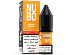 NUBO Nikotinsalz Liquid Squared Mango – Intensives Mangoaroma für dein Pod-System