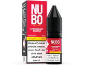 NUBO Nikotinsalz Liquid Strawberry Banana – Erdbeere & Banane für dein Pod-System