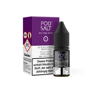 Pod Salt - Blackcurrant Menthol - Nikotinsalz Liquid