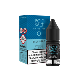 Pod Salt - Blue Berg - Nikotinsalz Liquid