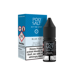 Pod Salt - Blue Ice - Nikotinsalz Liquid