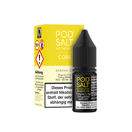 Pod Salt Core - Nikotinsalz Liquid - Banana Ice