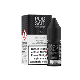 Pod Salt Core - Nikotinsalz Liquid - Blackjack