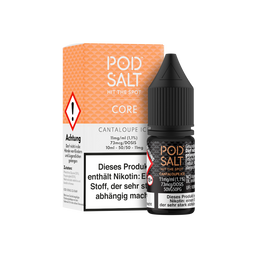 Pod Salt Core - Nikotinsalz Liquid - Cantaloupe Ice