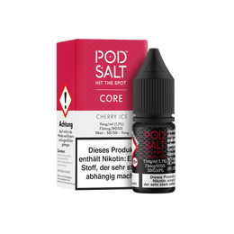 Pod Salt Core - Nikotinsalz Liquid - Cherry Ice