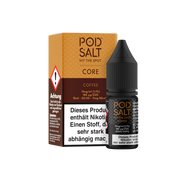 Pod Salt Core - Nikotinsalz Liquid - Coffee