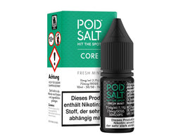 Pod Salt Core - Nikotinsalz Liquid - Fresh Mint