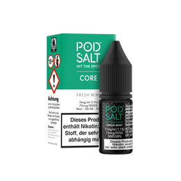 Pod Salt Core - Nikotinsalz Liquid - Fresh Mint