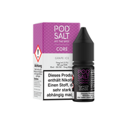 Pod Salt Core - Nikotinsalz Liquid - Grape Ice