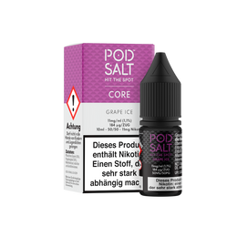 Pod Salt Core - Nikotinsalz Liquid - Grape Ice