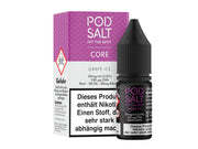 Pod Salt Core - Nikotinsalz Liquid - Grape Ice
