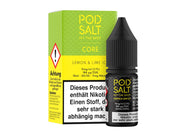 Pod Salt Core - Nikotinsalz Liquid - Lemon & Lime Ice