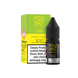 Pod Salt Core - Nikotinsalz Liquid - Lemon & Lime Ice
