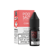 Pod Salt Core - Nikotinsalz Liquid - Lychee Ice