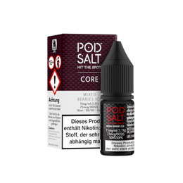Pod Salt Core - Nikotinsalz Liquid - Mixed Berries Ice