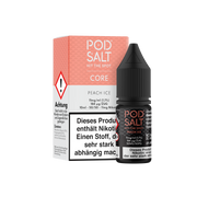 Pod Salt Core - Nikotinsalz Liquid - Peach Ice