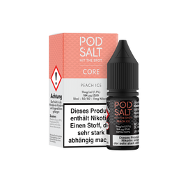 Pod Salt Core - Nikotinsalz Liquid - Peach Ice