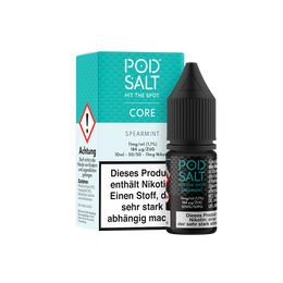 Pod Salt Core - Nikotinsalz Liquid - Spearmint