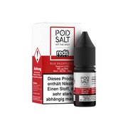 Pod Salt Fusion - Blue Razapple Ice - Nikotinsalz Liquid