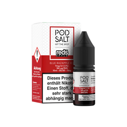 Pod Salt Fusion - Blue Razapple Ice - Nikotinsalz Liquid