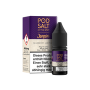 Pod Salt Fusion - Blueberry Jam Tart - Nikotinsalz Liquid