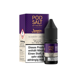 Pod Salt Fusion - Blueberry Jam Tart - Nikotinsalz Liquid
