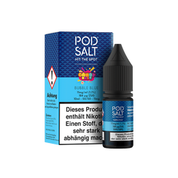 Pod Salt Fusion - Bubble Blue - Nikotinsalz Liquid