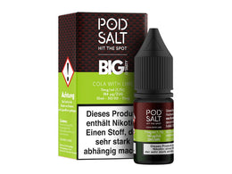 Pod Salt Fusion - Cola with Lime - Nikotinsalz Liquid